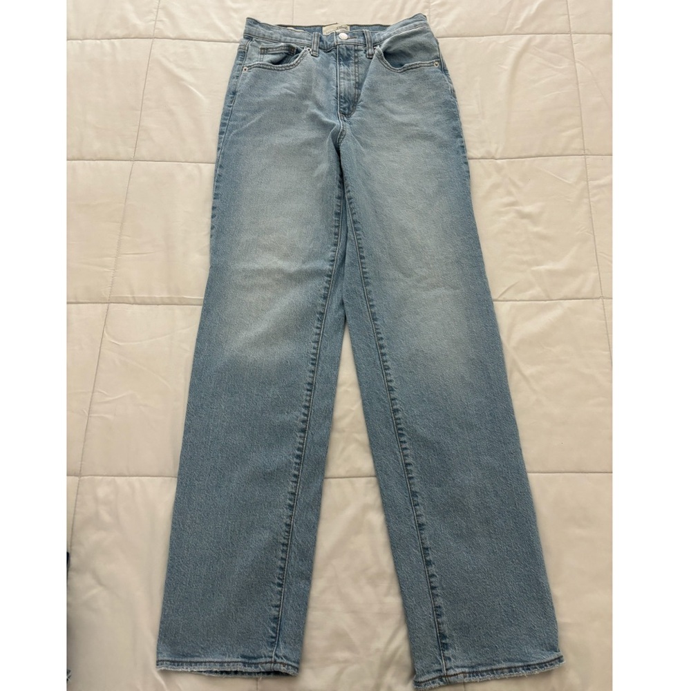 Universal Thread Light Blue Straight Leg Jeans
